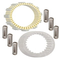 Clutch Friction Steel Plates And Springs Kit for Honda CR500R 1984-1989