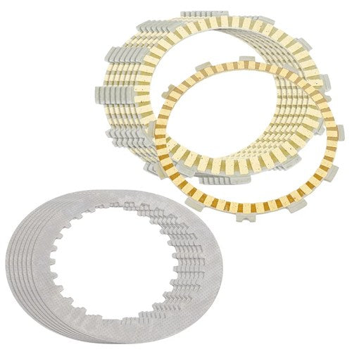 Clutch Friction And Steel Plates for Honda CRF450R 2011 2012 2013 2014 2015 2016