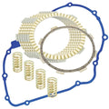 Clutch Friction Plates And Gasket Kit for Honda VTR250 Interceptor Vtr 1988-90
