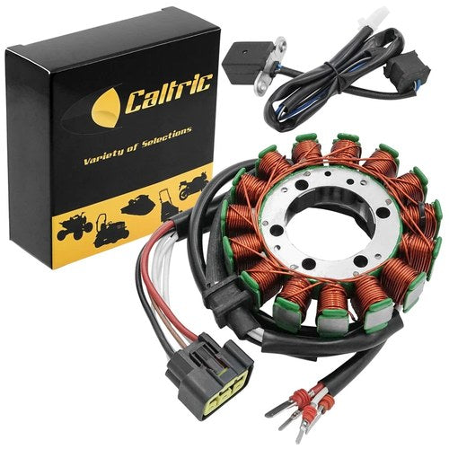 Caltric Stator for Kawasaki 21003-0053 Vulcan 900 Classic VN900 Costom VN900