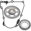 Starter Clutch One Way Bearing Idler Gear Gasket For Yamaha WR450F WR450 F 07-15