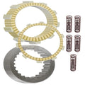 Clutch Friction Steel Plates Springs Kit for Honda VFR800 Interceptor 800 02-09