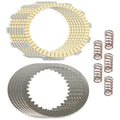 Clutch Friction Plates And Springs Kit for Kawasaki ZR-7 ZR-7S ZR750 2000-2005