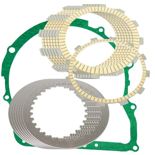 Clutch Friction Plates And Gasket Kit for Yamaha XVZ1300C Royal Star 2006-2010