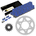 Blue Drive Chain And Sprocket Kit for Kawasaki Ninja ZX-6R ZX600 1998-2002