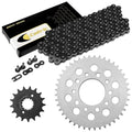 Black Drive Chain And Sprocket Kit for Honda CB900F Super Sport 1981 1982