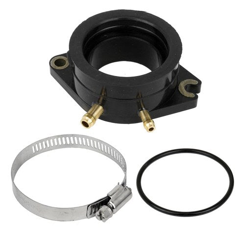 Carburetor Carb Intake Boot Joint W/Clamp O-Ring for Yamaha 1Ta-13596-00-00
