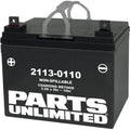 Parts Unlimited Agm Maintenance-Free Battery U1-32 Rhino (2113-0110)