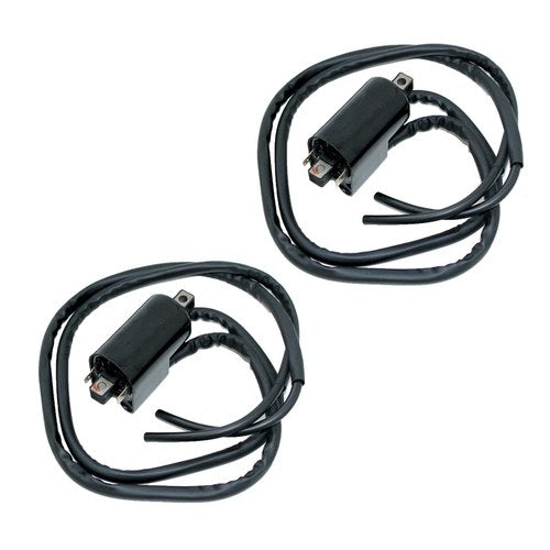 2 Ignition Coil for Suzuki Gv700Glf Gv700Glf2 Madura 700 1985/ Xn85D Turbo 1983