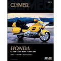Clymer Physical Book for Honda GL1800 Gold Wing (2001-2010) | M507-3