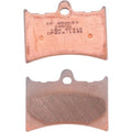 DP Brakes Standard Sintered Metal Brake Pads (DP604)
