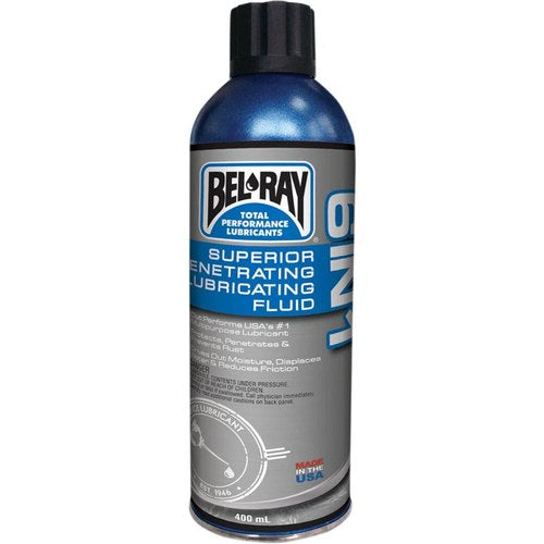 Bel-Ray 6 in 1 Multi-Purpose Aerosol Lubricant | 400 ml | 99020-A400W