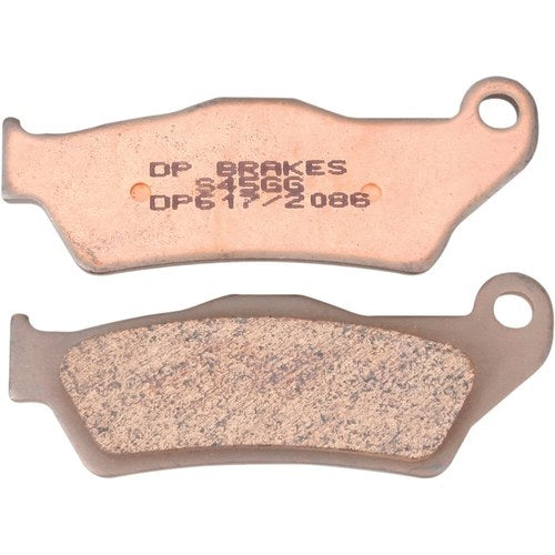DP Brakes Standard Sintered Metal Brake Pads (DP617)