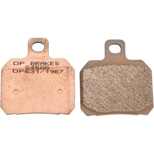 DP Brakes Standard Sintered Metal Brake Pads (DP631)