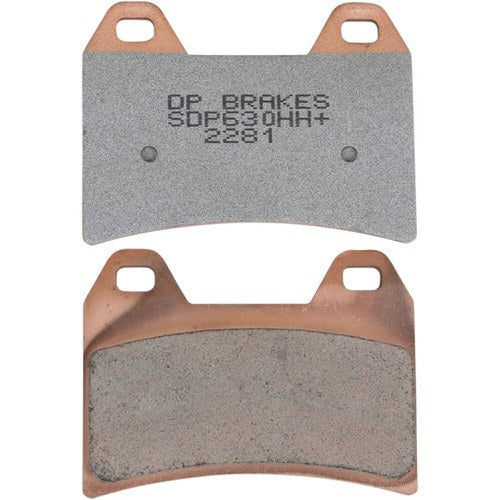 DP Brakes Sdp Sport HH+ High Friction Front Brake Pads (SDP630HH)