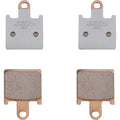 DP Brakes Rdp X-Race Titanium High-Friction Front Brake Pads (RDP964)