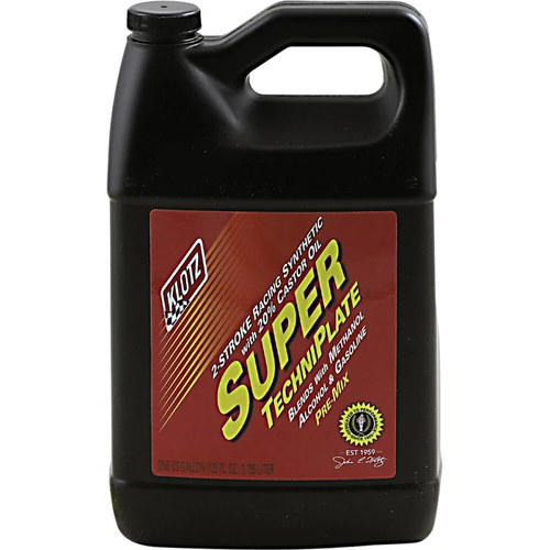 Klotz Oil 2-Stroke Super TechniPlate Pre-Mix Lubricant/Oil | 1 Gallon | KL-101