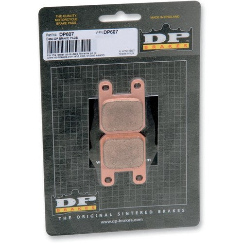 DP Brakes Standard Sintered Metal Brake Pads (DP607)