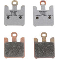DP Brakes Rdp X-Race Titanium High-Friction Front Brake Pads (RDP942)
