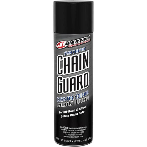 Maxima Racing Oil Synthetic Chain Guard Motorcycle Chain Lube | 14 oz | 77920-N
