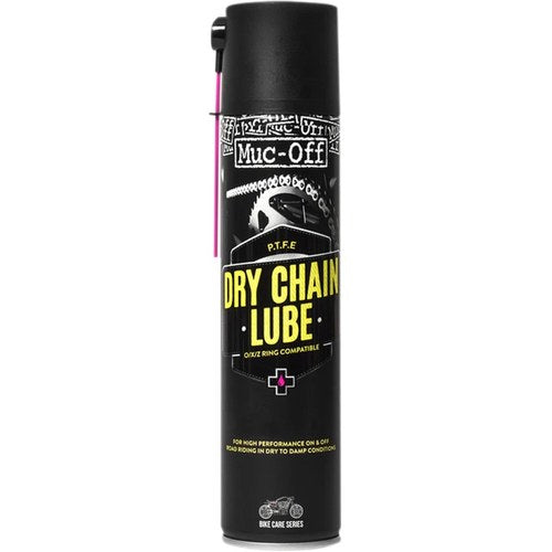 Muc-Off Motorcycle Dry Chain Lube | 400 ml | 649US