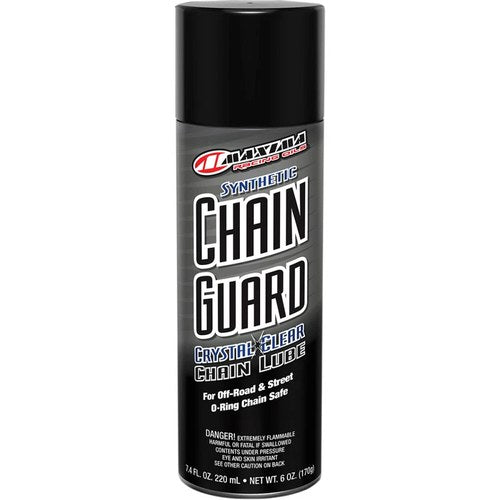 Maxima Racing Oil Synthetic Chain Guard Motorcycle Chain Lube | 6 oz | 77908-N