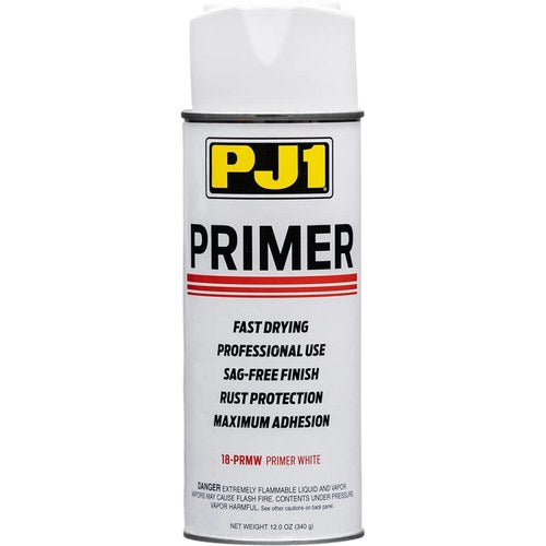 PJ1/VHT Primer, White Spray Paint | 12 oz | 18-PRMW