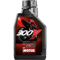 Motul 300V Full-Synthetic 4-Stroke Racing Motor Oil | 10W-40 | 1 Liter | 104118