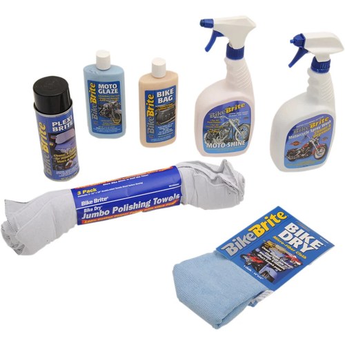 Bike Brite Motorcycle Detailing Moto Kit | MC10000
