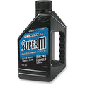 Maxima Racing Oil Super M 2-Stroke Motorcycle, ATV Premix Oil | 1 Pint | 20916