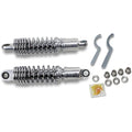 Drag Specialties Adjustable Ride-Height Shocks | Chrome | 11.5" | C16166NUA