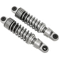 Drag Specialties Adjustable Ride-Height Shock Absorbers | 13" Chrome | C160157A