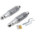 Drag Specialties Adjustable Heavy-Duty Shocks | Chrome | 11" | C160160H