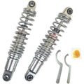 Drag Specialties Adjustable Heavy-Duty Shocks | Chrome | 13" | C160163H