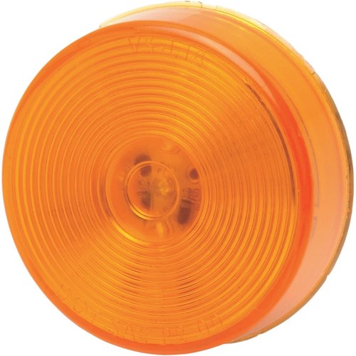 Brite-Lites 2.5" Round LED Trailer Light | Amber | BL-TRLEDRA3