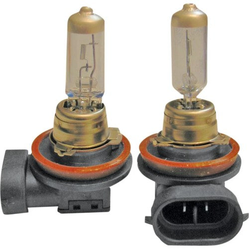 Brite-Lites 80W Xenon Bulb | 1/4 Twist Base (H11) | 2-Pack | Blue | BL-H11B802