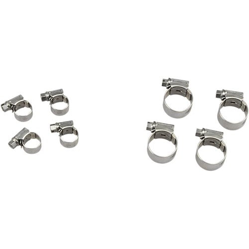 Samco Sport Radiator Hose Clamp Kit (Stainless Steel) CKKAW-89