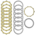 Clutch Friction And Steel Plates for Suzuki GSX-R600 GSXR600 1997 1998