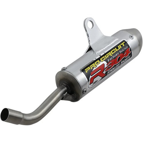 Pro Circuit R-304 Shorty Silencer (Aluminum; Brushed) 1161985