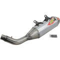 Pro Circuit T-6 Slip-On Exhaust System (Natural) 0151925A