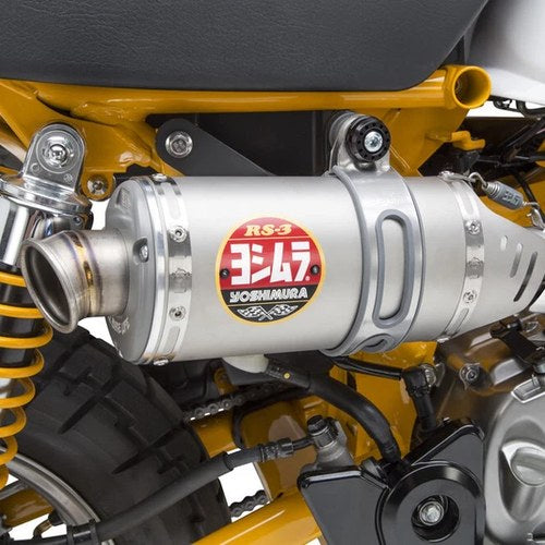 Yoshimura RS-3 Street Series Slip-On Exhaust (SS-SS-TI Works Finish) 12130B5500