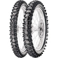 Pirelli Scorpion MX Soft Mxs Rear Bias Tire 90/100 - 16 51M Nhs (Motocross)