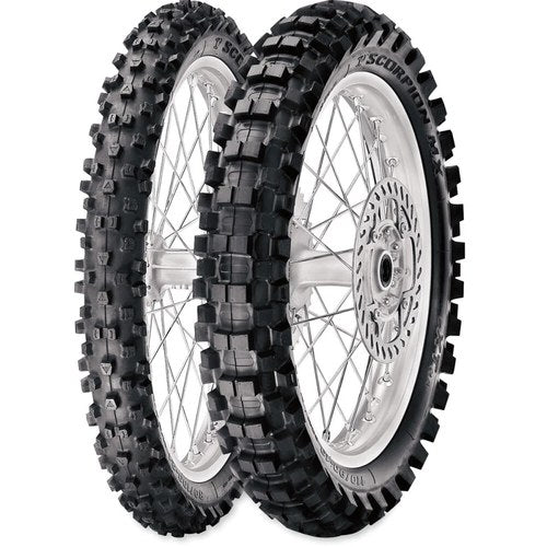Pirelli Scorpion MX Extra X Rear Bias Tire 120/90 - 19 66M Nhs (Motocross)