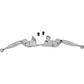 Psr Journey Adjustable Clutch/Brake Lever Set (Chrome) 12-00606-20