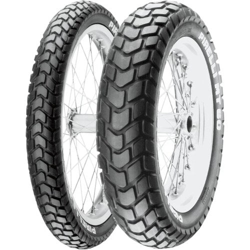 Pirelli MT 60 Front Bias Tire 100/90 - 19 57H TL (Enduro On/Off) | Sold Each
