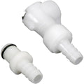 Motion Pro Fuel Line Quick Disconnect Couplings, Single - 5/16in. (12-0030)