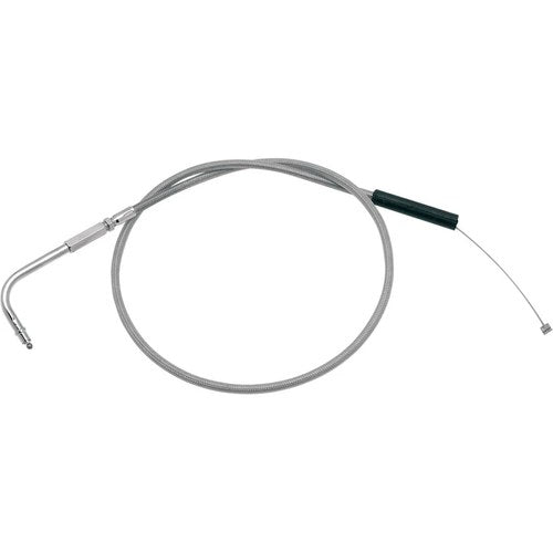 Motion Pro Armor Coat Stainless Steel Throttle Cable (66-0213)