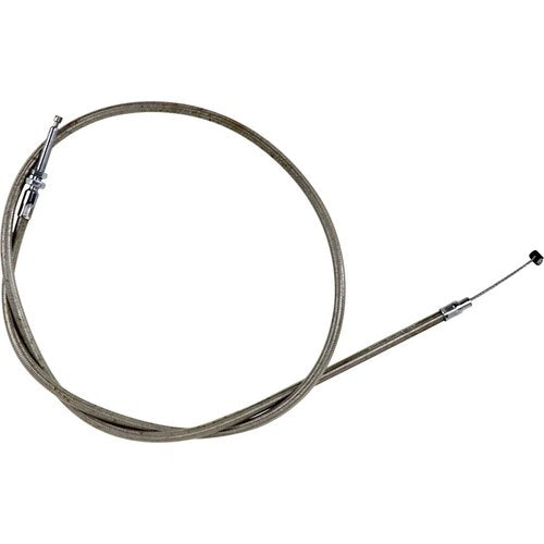 Motion Pro Armor Coat Stainless Steel Clutch Cable (+2in.) (62-0425)