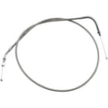 Motion Pro Armor Coat Stainless Steel Push Throttle Cable (+6in.) (65-0264)