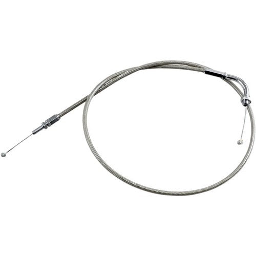 Motion Pro Armor Coat Stainless Steel Pull Throttle Cable (62-0421)